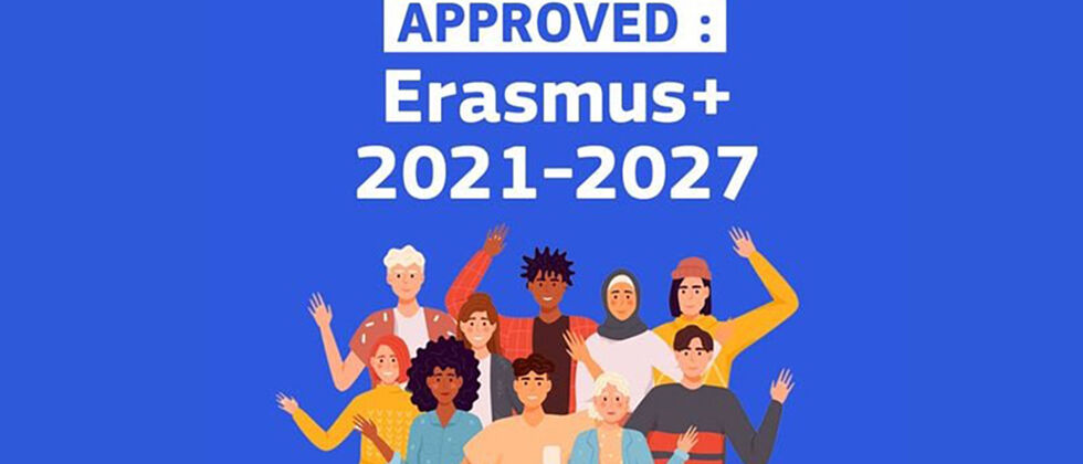 Erasmus+ 2021 - 2027 